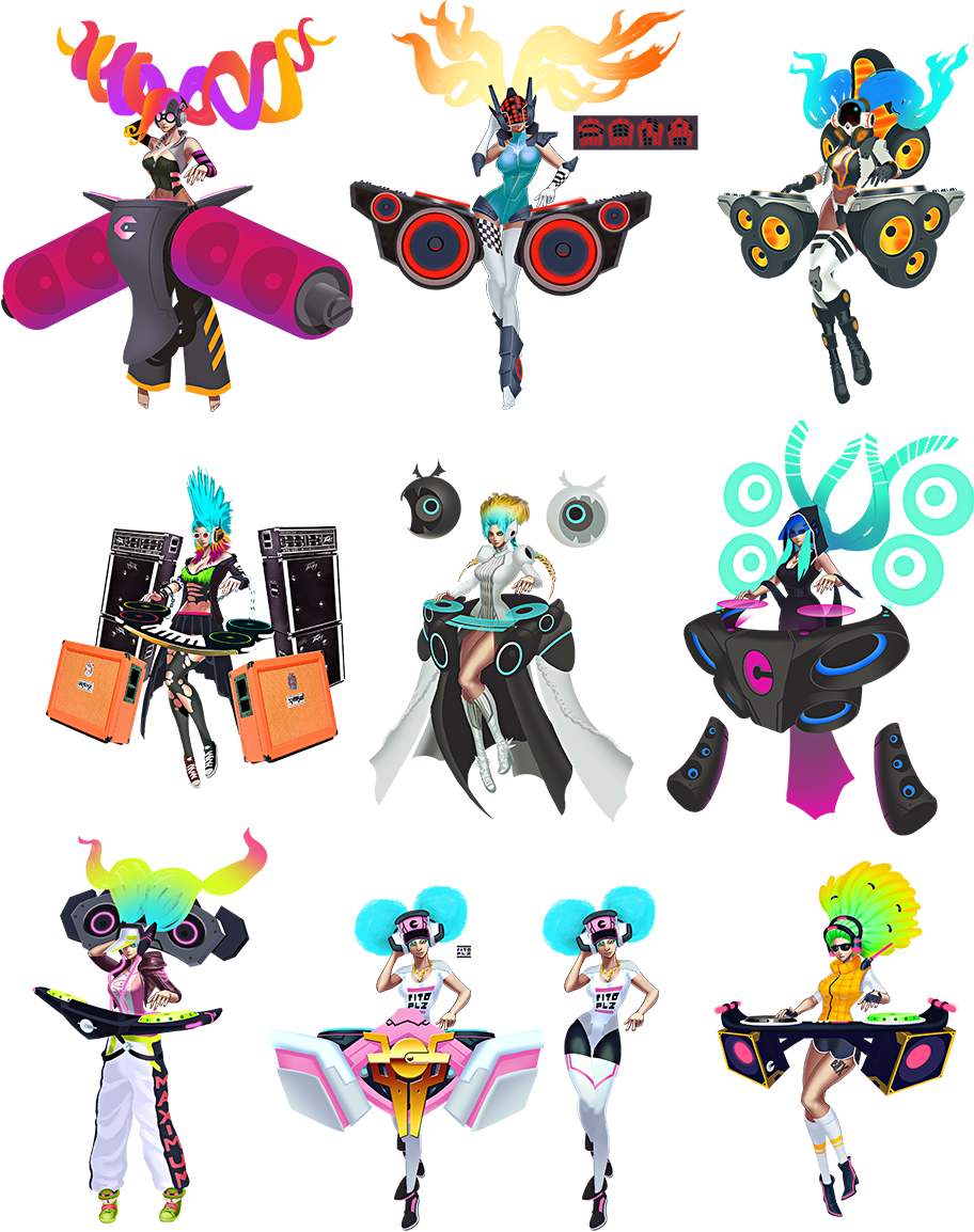 A Arte De League Of Legends - Dj Sona Concept (912x1154), Png Download