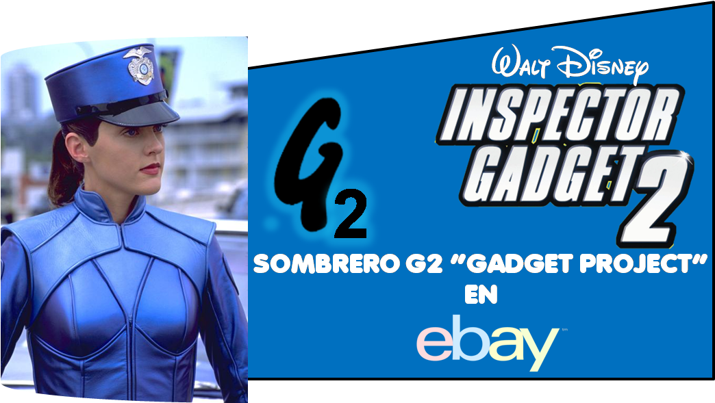 Inspector Gadget - Inspector Gadget 2 Personajes (1090x602), Png Download