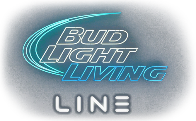 Bud Light Living Logo - Bud Light Digital Dreams (668x517), Png Download