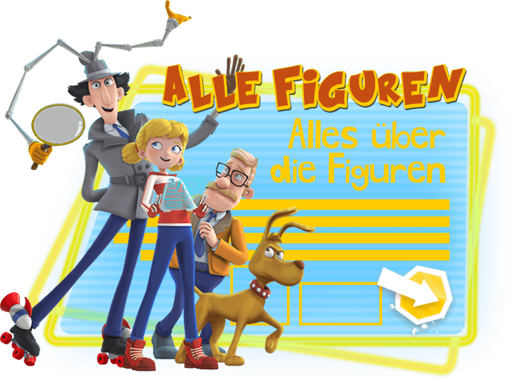 Alle Figuren Alle Figuren - Character (721x539), Png Download