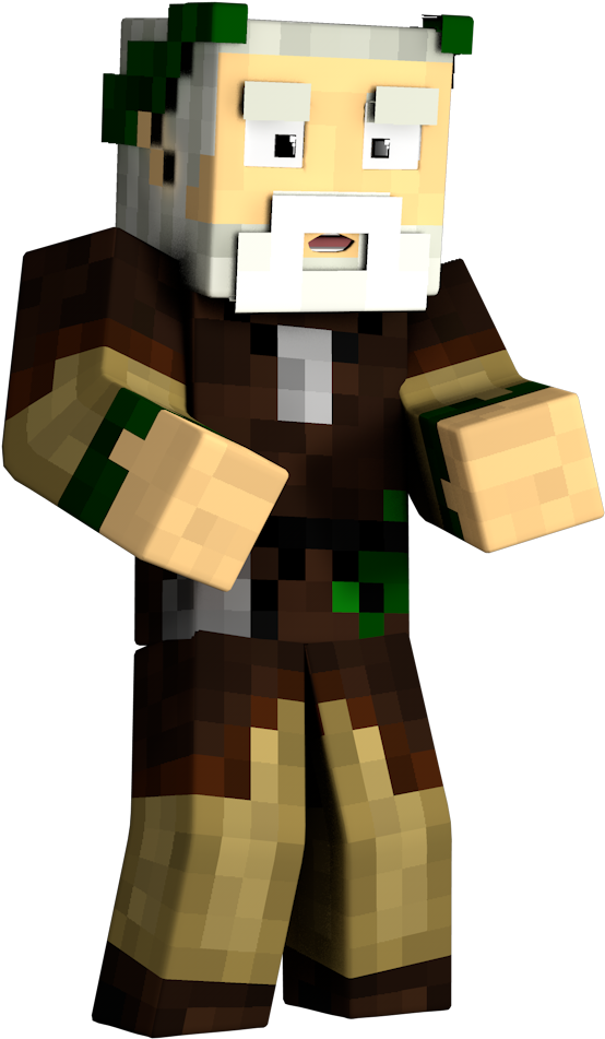 Jeb - Minecraft Jeb Character (616x1080), Png Download