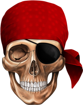 Caveiras Com Fone De Ouvido (361x400), Png Download