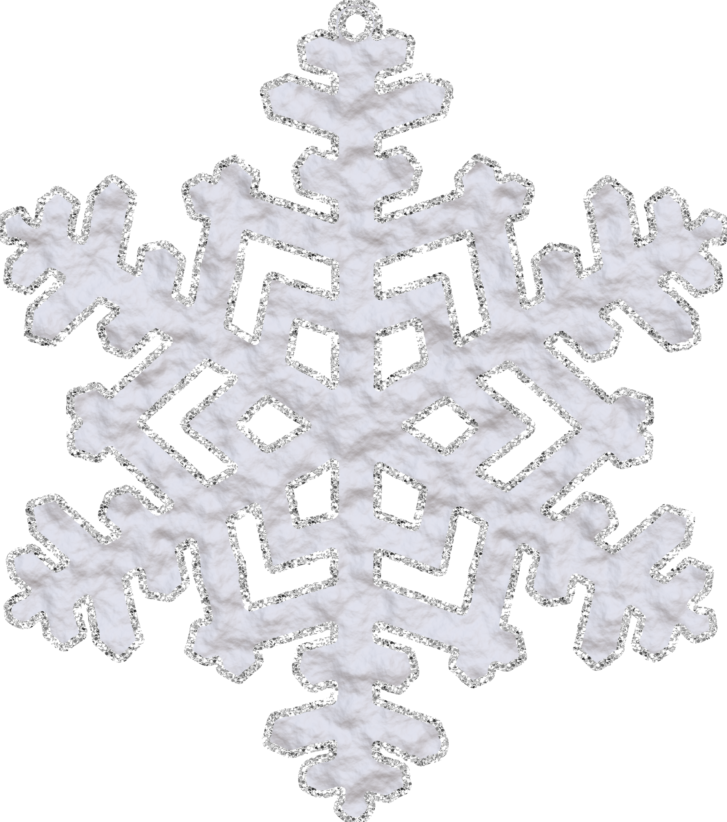 Snowflakes Png (2450x2771), Png Download