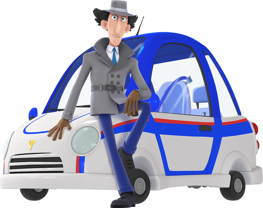 Balloon Gadget - Inspector Gadget (917x726), Png Download