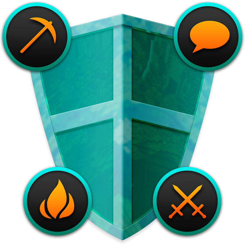 Grief Prevention - Grief Prevention Plugin (800x800), Png Download