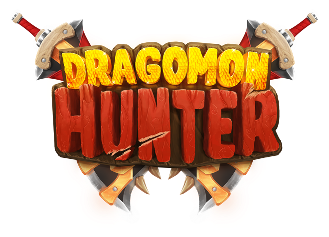 Dmh Logo Medium - Dragomon Hunter (1067x600), Png Download