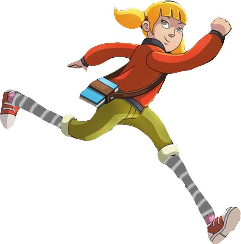 Penny Got All The Cool Gadgets - Wiki (811x826), Png Download