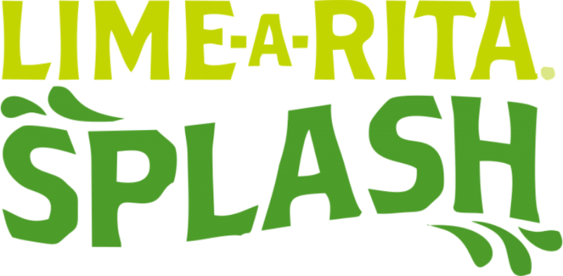 Lime A Rita Splash Logo (800x393), Png Download