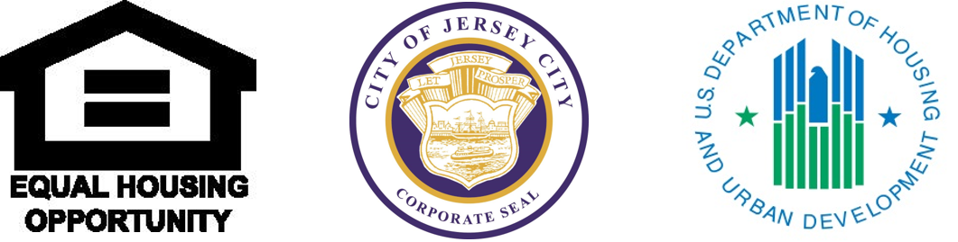 Equal Housing Opportunity Logo, City Of Jersey City - Us Dept Of Housing And Urban Development Flags 5x8 (1061x269), Png Download