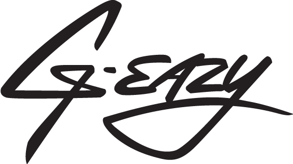 G Eazy Logo Font (576x323), Png Download