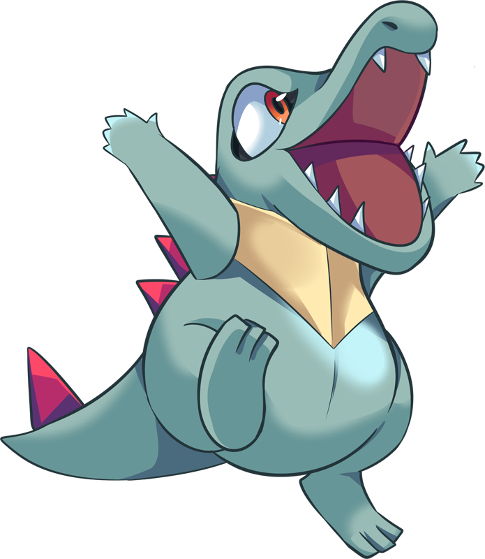 7 Yorum - Pokemon Totodile Png (695x800), Png Download