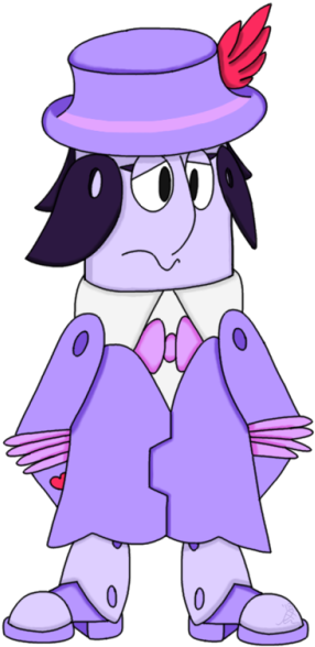 I Finally Bit The Bullet And Made A Real Gadgetini - Cartoon (500x666), Png Download