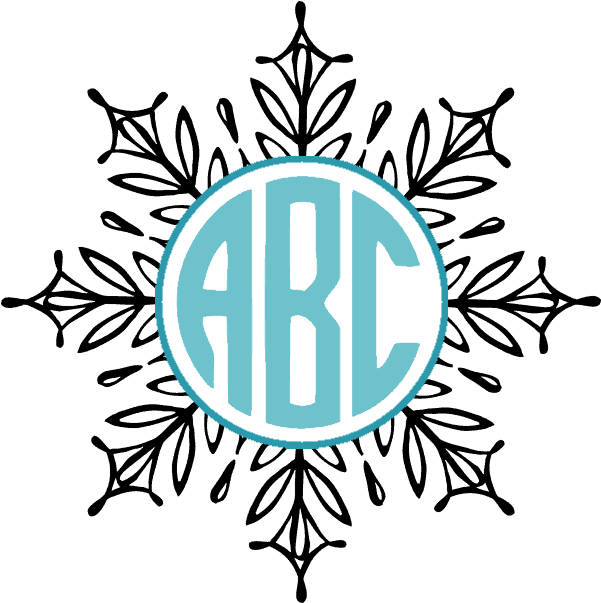 Download Download Snowflake Png Circle Monogram Svg Png Image With No Background Pngkey Com