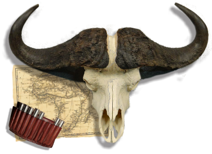 Hunters Skull - Bull (427x309), Png Download