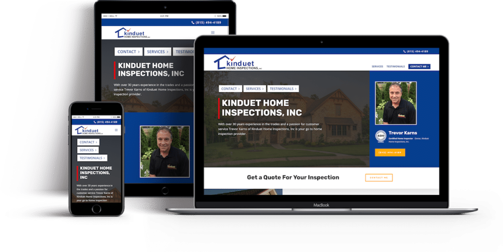 When Trevor Karns, Owner And Certified Inspector For - Mobile Phone (1024x513), Png Download