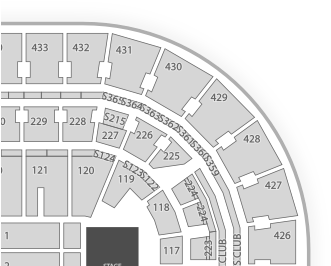 Jingle Ball Seating Chart