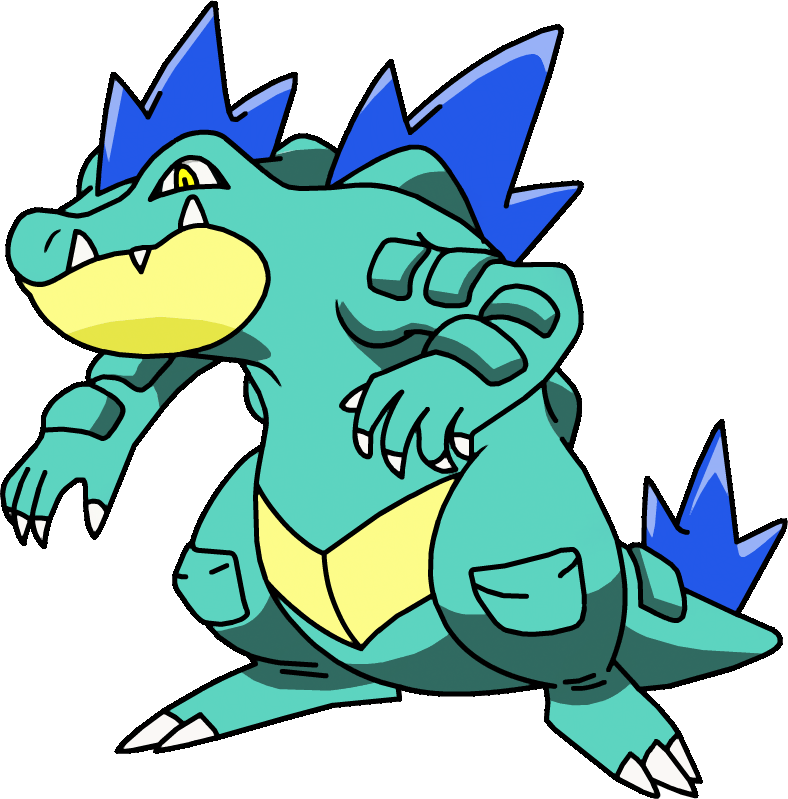 160 Feraligatr Os Shiny - Selena Gomez Vanessa Hudgens Mila Kunis (788x799), Png Download