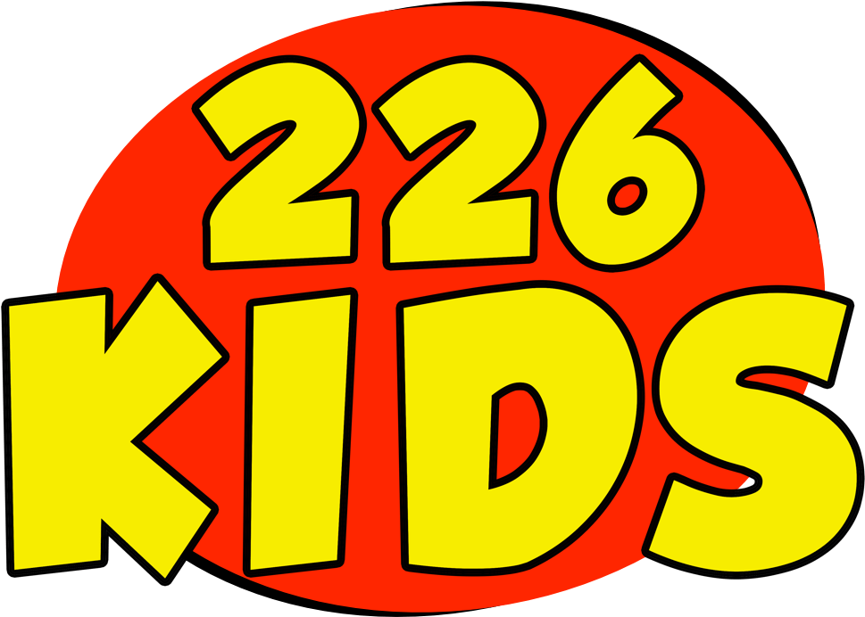 226kids Logo New Medium - Logo (1000x791), Png Download