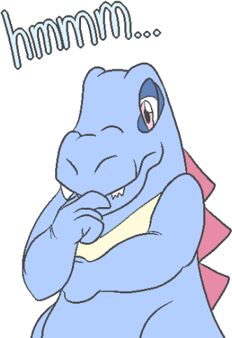 Dear Totodile, Have You Ever Tried To Ride A Tauros - Cartoon (500x500), Png Download