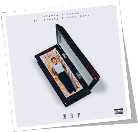 G-eazy & Drew Love) Single - Rip Olivia O Brien (600x600), Png Download