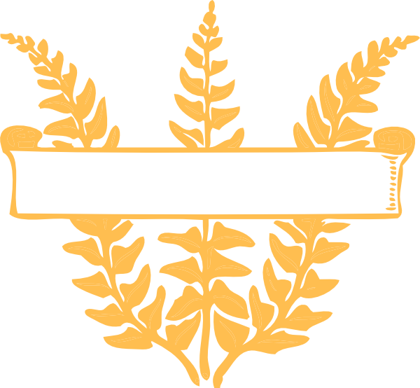 Small - Golden Scroll Clip Art (600x554), Png Download