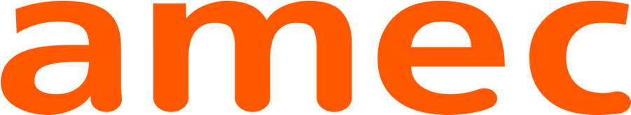 Amec Orange Logo Medium - Amec Measurement (1000x264), Png Download