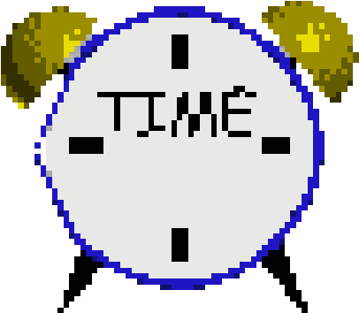 Clock - Baldi's Basics Alarm Clock (420x378), Png Download
