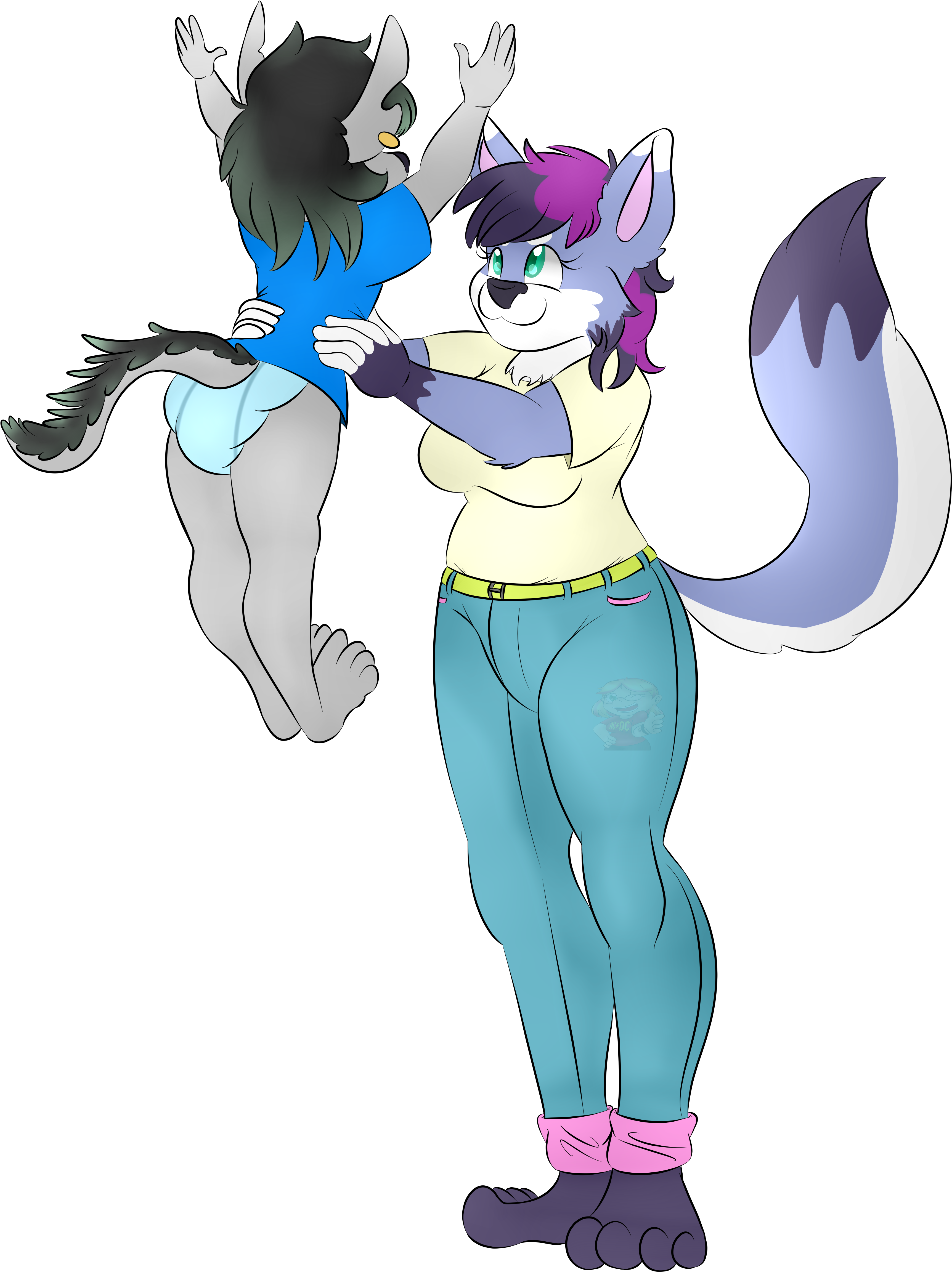 Mama Ruby - Cartoon (3468x4656), Png Download