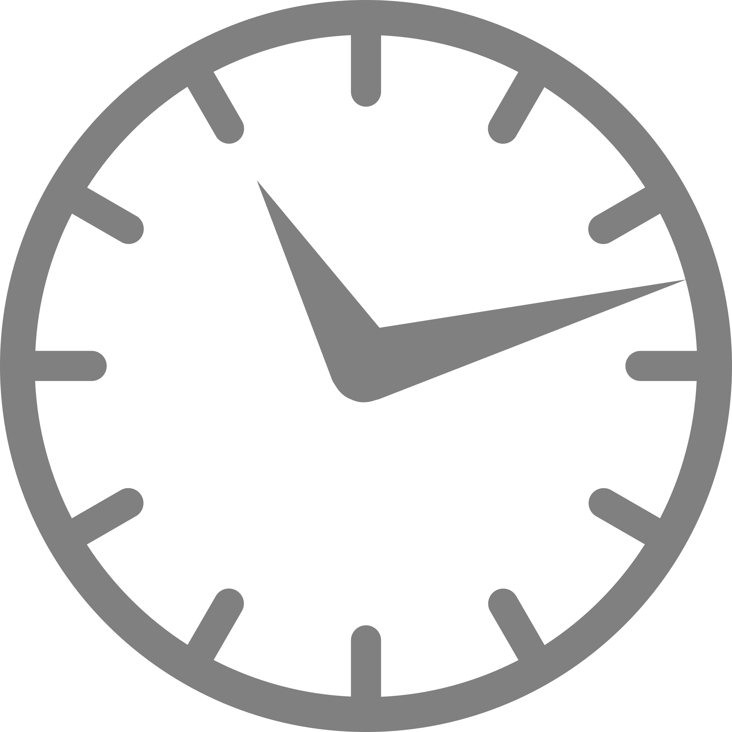Svg Transparent Library Big Image Png - Clock Clipart (2400x2400), Png Download