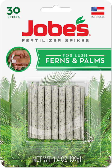 Jobe's Fern & Palm Spikes - Jobe's Fertilizer Spikes (750x750), Png Download