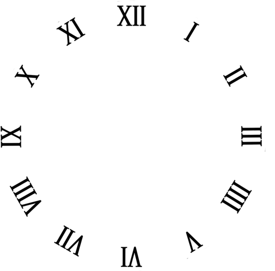 Clock No Hand Png (1024x1024), Png Download