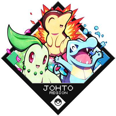 I Plan On Playing Soul Silver For The First Time In - Johto Starters Fan Art (400x400), Png Download