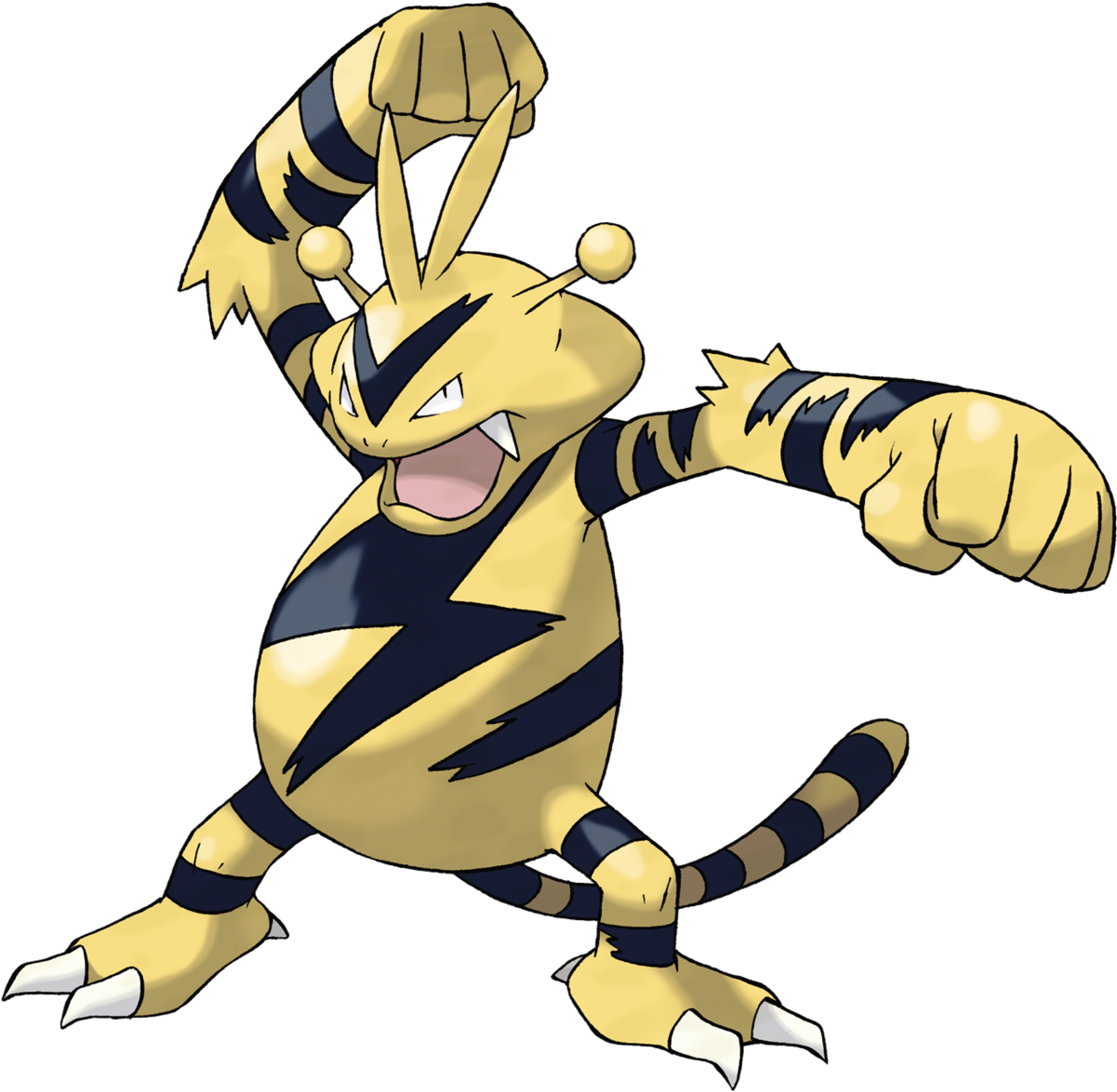 Electabuzz - Magmar Pokemon Go Evolve (1200x1200), Png Download