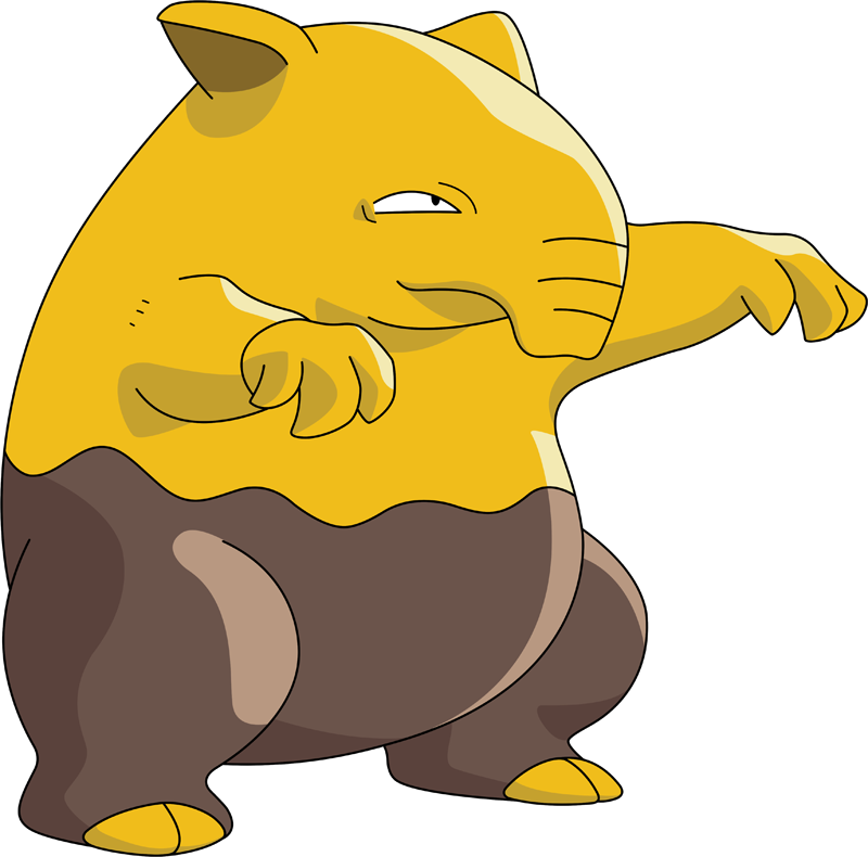 Drowzee Transparent (800x790), Png Download