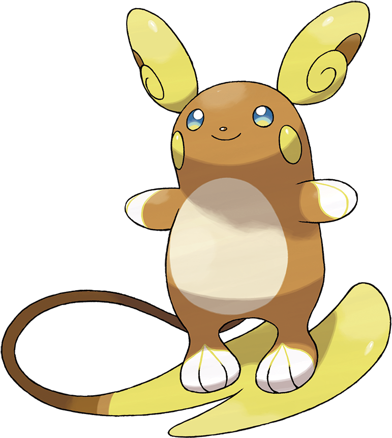 View Samegoogleiqdbsaucenao Eatapancakeskinny , - Raichu Alola (600x600), Png Download