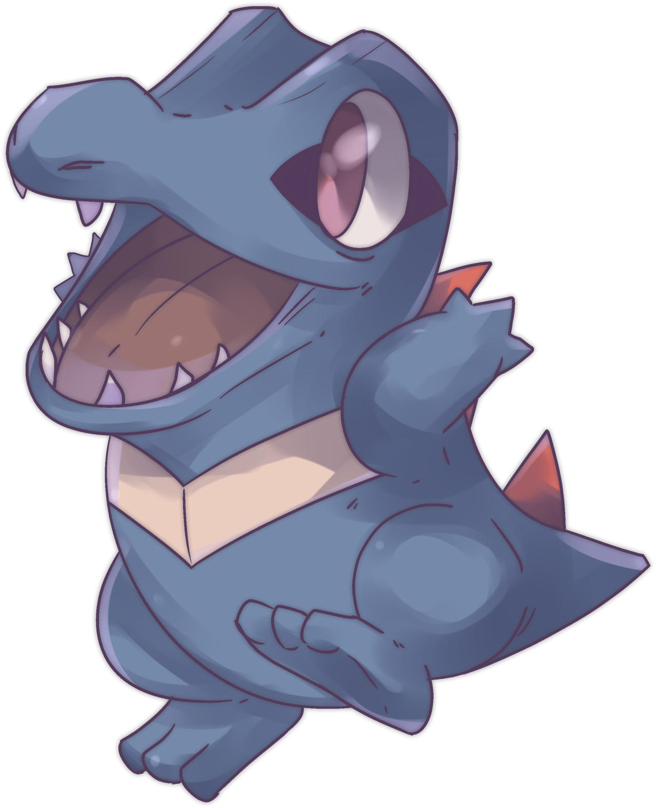 Waninoko (1280x1578), Png Download