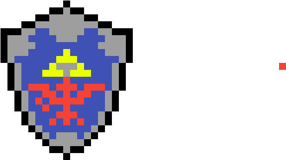 Hylian Shield - Emblem (1400x1400), Png Download