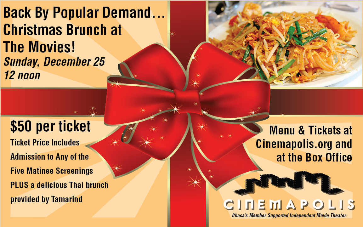 2016 Christmas Day Benefit Brunch At The Movies - Thai Food (1224x792), Png Download