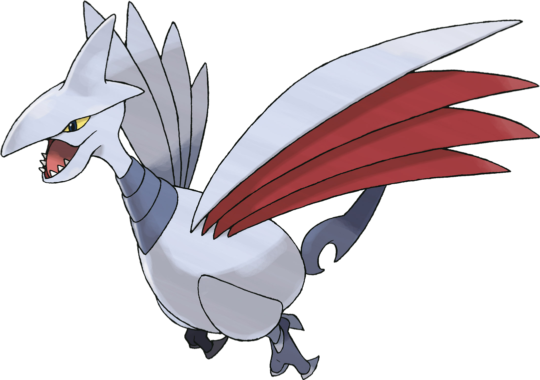 Https - //cdn - Bulbagarden - - Pokemon Skarmory (1080x1080), Png Download