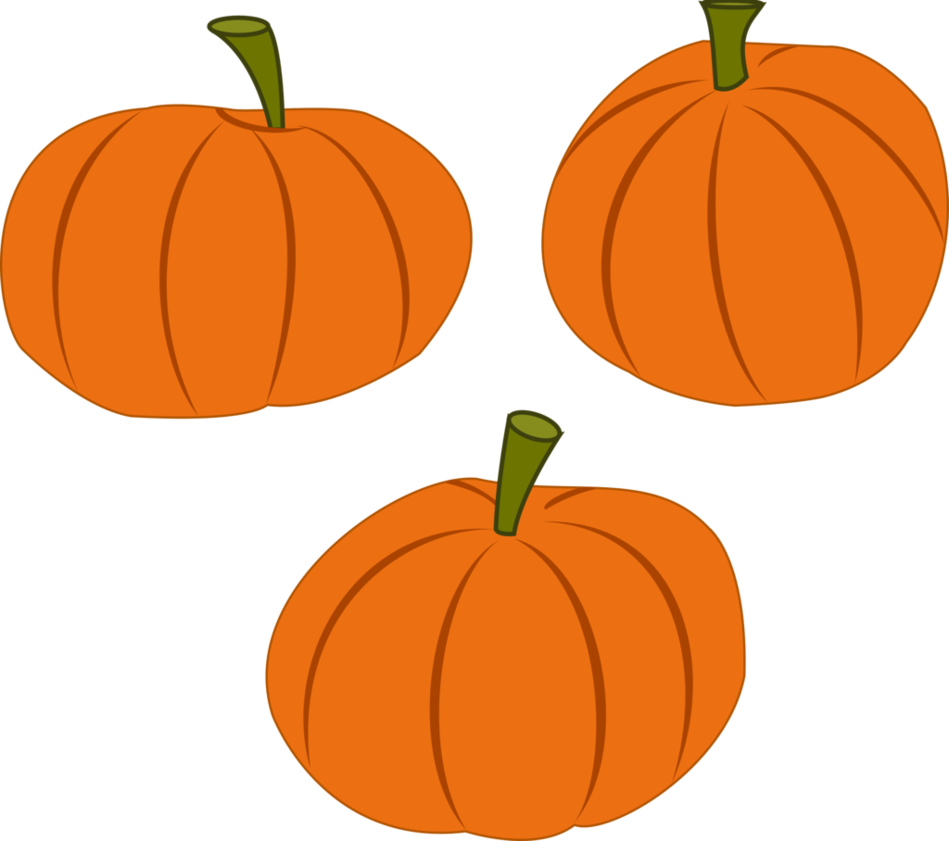 Pumpkin Vectors By J0kuc On Clipart Library - Pumpkin Vector (949x841), Png Download