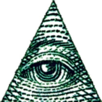 Illuminati - Illuminati Png (420x420), Png Download