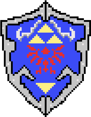 Hylian Shield - Crest (1200x1200), Png Download