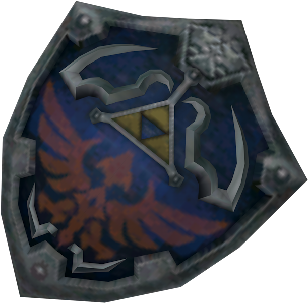 Download Zip Archive - Hylian Shield Twilight Princess (750x650), Png Download