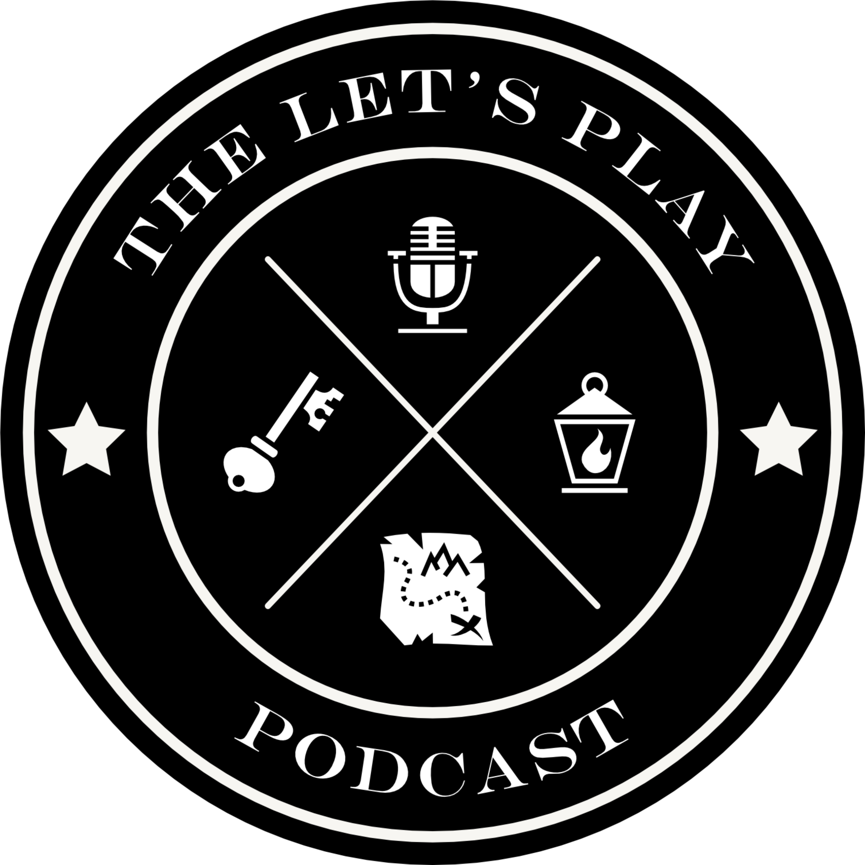 The Let's Play Podcast (3000x3000), Png Download