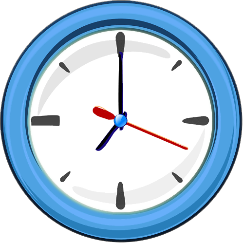 Clock High-quality Png - Clock Png Clip Art (499x499), Png Download