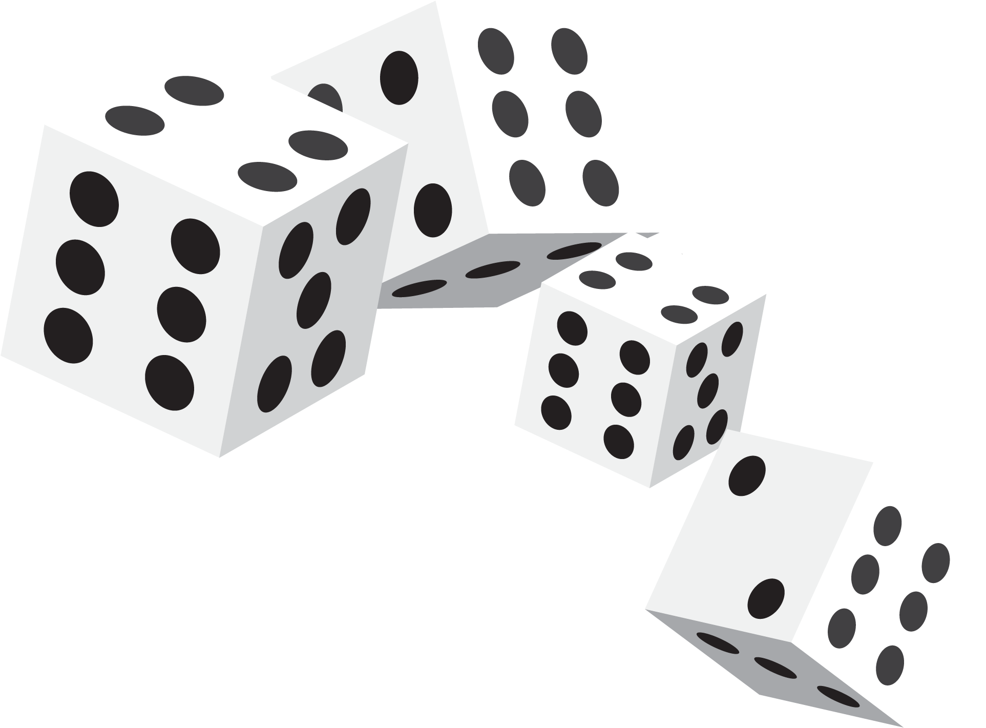 5th Grade Multiplication Games With Dice (2126x1657), Png Download