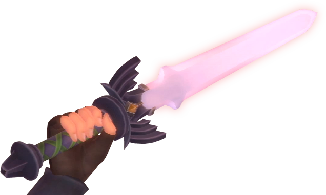 Fi Will Then Use Its Power To Upgrade The Goddess White - Goddess Sword Zelda (636x381), Png Download
