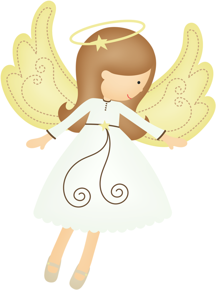 Vector Black And White Download Patiaraujo Heavenly - Angel .png (790x1024), Png Download