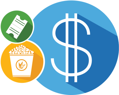 Plus, $5 Ticket Tuesdays Don't Just Apply To In-store - Industria Farmaceutica Dinero (563x375), Png Download