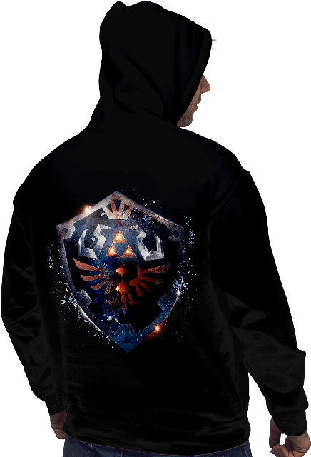 Epic Hylian Shield - Pop Culture Dolman Tri-blend T-shirt (extra Soft) Epic (650x650), Png Download